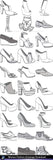 ★Women Fashion Drawings Download  V.1-Women Dresses,Tops,Skirts,Shoes Design Drawings - Architecture Autocad Blocks,CAD Details,CAD Drawings,3D Models,PSD,Vector,Sketchup Download