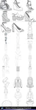 ★Women Fashion Drawings Download  V.1-Women Dresses,Tops,Skirts,Shoes Design Drawings - Architecture Autocad Blocks,CAD Details,CAD Drawings,3D Models,PSD,Vector,Sketchup Download