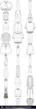 ★Women Fashion Drawings Download  V.1-Women Dresses,Tops,Skirts,Shoes Design Drawings - Architecture Autocad Blocks,CAD Details,CAD Drawings,3D Models,PSD,Vector,Sketchup Download