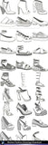 ★Women Fashion Drawings Download  V.2-Women Dresses,Tops,Skirts,Shoes Design Drawings - Architecture Autocad Blocks,CAD Details,CAD Drawings,3D Models,PSD,Vector,Sketchup Download