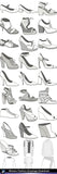 ★Women Fashion Drawings Download  V.2-Women Dresses,Tops,Skirts,Shoes Design Drawings - Architecture Autocad Blocks,CAD Details,CAD Drawings,3D Models,PSD,Vector,Sketchup Download