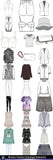 ★Women Fashion Drawings Download  V.2-Women Dresses,Tops,Skirts,Shoes Design Drawings - Architecture Autocad Blocks,CAD Details,CAD Drawings,3D Models,PSD,Vector,Sketchup Download