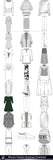 ★Women Fashion Drawings Download  V.6-Women Dresses,Tops,Skirts,Shoes Design Drawings - Architecture Autocad Blocks,CAD Details,CAD Drawings,3D Models,PSD,Vector,Sketchup Download