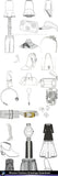 ★Women Fashion Drawings Download  V.6-Women Dresses,Tops,Skirts,Shoes Design Drawings - Architecture Autocad Blocks,CAD Details,CAD Drawings,3D Models,PSD,Vector,Sketchup Download