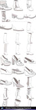 ★Women Fashion Drawings Download  V.6-Women Dresses,Tops,Skirts,Shoes Design Drawings - Architecture Autocad Blocks,CAD Details,CAD Drawings,3D Models,PSD,Vector,Sketchup Download