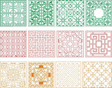 ★Vector Decoration Design Elements V.30-Download Illustration AI Vector Files - Architecture Autocad Blocks,CAD Details,CAD Drawings,3D Models,PSD,Vector,Sketchup Download