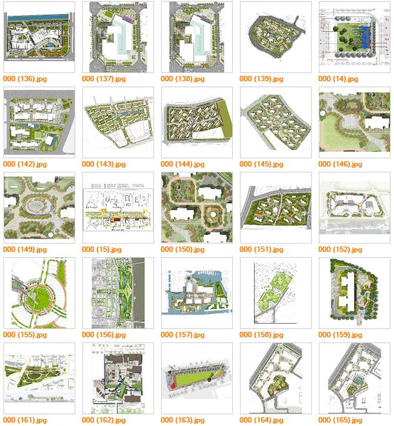 ★Top 100 Landscape Design Ideas V.2 - Architecture Autocad Blocks,CAD Details,CAD Drawings,3D Models,PSD,Vector,Sketchup Download
