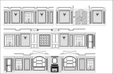 ★【Interior design Neoclassical wall design V1】All kinds of Neoclassical wall design CAD drawings Bundle - Architecture Autocad Blocks,CAD Details,CAD Drawings,3D Models,PSD,Vector,Sketchup Download