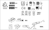 ★【State lighting sound system Autocad Blocks Collections】All kinds of State lighting CAD Drawings - Architecture Autocad Blocks,CAD Details,CAD Drawings,3D Models,PSD,Vector,Sketchup Download