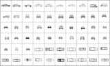 ★【Cars,Aircraft,Boats,Transportation Autocad Blocks Collections】All kinds of Transportation CAD Blocks - Architecture Autocad Blocks,CAD Details,CAD Drawings,3D Models,PSD,Vector,Sketchup Download