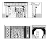 ★【Chinese Architectural Design CAD elements】All kinds of Chinese Architectural CAD Blocks Bundle - Architecture Autocad Blocks,CAD Details,CAD Drawings,3D Models,PSD,Vector,Sketchup Download