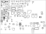 ★【Interior Design Autocad Elevation Collections V.2】All kinds of CAD Elevation Bundle - Architecture Autocad Blocks,CAD Details,CAD Drawings,3D Models,PSD,Vector,Sketchup Download