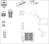 ★【State lighting sound system Autocad Blocks Collections】All kinds of State lighting CAD Drawings - Architecture Autocad Blocks,CAD Details,CAD Drawings,3D Models,PSD,Vector,Sketchup Download