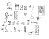 ★【Sanitary ware related items Autocad Blocks Collections】All kinds of Sanitary ware CAD Blocks - Architecture Autocad Blocks,CAD Details,CAD Drawings,3D Models,PSD,Vector,Sketchup Download