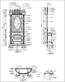 ★【Interior Design Cabinet Facade Autocad Drawings】Cabinet CAD Elevation Bundle - Architecture Autocad Blocks,CAD Details,CAD Drawings,3D Models,PSD,Vector,Sketchup Download