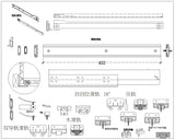 ★【Various of Lighting hardware Autocad Blocks】-All kinds of Lighting Autocad Blocks Collection - Architecture Autocad Blocks,CAD Details,CAD Drawings,3D Models,PSD,Vector,Sketchup Download