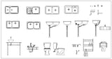 ★【Sanitary ware related items Autocad Blocks Collections】All kinds of Sanitary ware CAD Blocks - Architecture Autocad Blocks,CAD Details,CAD Drawings,3D Models,PSD,Vector,Sketchup Download