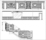 ★【Interior design Neoclassical wall design V1】All kinds of Neoclassical wall design CAD drawings Bundle - Architecture Autocad Blocks,CAD Details,CAD Drawings,3D Models,PSD,Vector,Sketchup Download