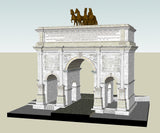 【Famous Architecture Project】Arch Of Septimius SeverusArch Of Septimius Severus-Architectural 3D SKP model - Architecture Autocad Blocks,CAD Details,CAD Drawings,3D Models,PSD,Vector,Sketchup Download