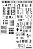 ★【Interior Design Autocad Blocks Collections V.2】All kinds of CAD Blocks Bundle - Architecture Autocad Blocks,CAD Details,CAD Drawings,3D Models,PSD,Vector,Sketchup Download