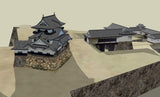 【Famous Architecture Project】Hikone Castle Sketchup 3D model-Architectural 3D SKP model - Architecture Autocad Blocks,CAD Details,CAD Drawings,3D Models,PSD,Vector,Sketchup Download
