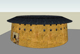 【Famous Architecture Project】China Tulou-Architectural 3D SKP model - Architecture Autocad Blocks,CAD Details,CAD Drawings,3D Models,PSD,Vector,Sketchup Download