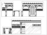 ★【Interior design Neoclassical wall design V1】All kinds of Neoclassical wall design CAD drawings Bundle - Architecture Autocad Blocks,CAD Details,CAD Drawings,3D Models,PSD,Vector,Sketchup Download