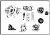 ★【Landscape layout Autocad Drawings Collections】All kinds of Landscape CAD Drawings - Architecture Autocad Blocks,CAD Details,CAD Drawings,3D Models,PSD,Vector,Sketchup Download