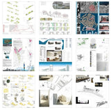 ★Architectural Competition Portfolio V07 (Free Downloadable) - Architecture Autocad Blocks,CAD Details,CAD Drawings,3D Models,PSD,Vector,Sketchup Download
