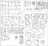 ★【Autocad Blocks Combo Pak Libraries V.2】All kinds of CAD blocks Bundle - Architecture Autocad Blocks,CAD Details,CAD Drawings,3D Models,PSD,Vector,Sketchup Download