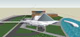 【Famous Architecture Project】Santiago Calatrava-Architectural 3D SKP model - Architecture Autocad Blocks,CAD Details,CAD Drawings,3D Models,PSD,Vector,Sketchup Download