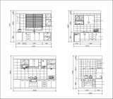 ★【Various Kitchen Cabinet Autocad Blocks & elevation V.1】All kinds of Kitchen Cabinet CAD drawings Bundle - Architecture Autocad Blocks,CAD Details,CAD Drawings,3D Models,PSD,Vector,Sketchup Download
