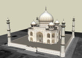 【Famous Architecture Project】Taj Mahal-Architectural 3D SKP model - Architecture Autocad Blocks,CAD Details,CAD Drawings,3D Models,PSD,Vector,Sketchup Download