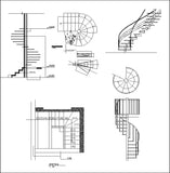 ★【Stair Autocad Blocks,details Collections】All kinds of Stair Design CAD Drawings - Architecture Autocad Blocks,CAD Details,CAD Drawings,3D Models,PSD,Vector,Sketchup Download