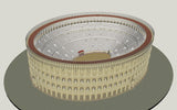 【Famous Architecture Project】Colosseum-Architectural 3D SKP model - Architecture Autocad Blocks,CAD Details,CAD Drawings,3D Models,PSD,Vector,Sketchup Download
