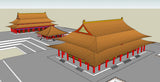 【Famous Architecture Project】 Taihedian of Beijing Forbidden City-Architectural 3D SKP model - Architecture Autocad Blocks,CAD Details,CAD Drawings,3D Models,PSD,Vector,Sketchup Download