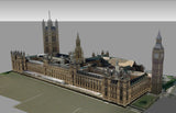 【Famous Architecture Project】Houses_of_parliament -Architectural 3D SKP model - Architecture Autocad Blocks,CAD Details,CAD Drawings,3D Models,PSD,Vector,Sketchup Download