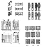 ★【Interior Design Autocad Blocks Collections V.2】All kinds of CAD Blocks Bundle - Architecture Autocad Blocks,CAD Details,CAD Drawings,3D Models,PSD,Vector,Sketchup Download