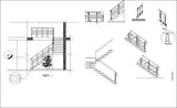 ★【Stair Autocad Blocks,details Collections】All kinds of Stair Design CAD Drawings - Architecture Autocad Blocks,CAD Details,CAD Drawings,3D Models,PSD,Vector,Sketchup Download