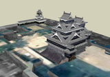 【Famous Architecture Project】Kuma Castle Sketchup 3D model-Architectural 3D SKP model - Architecture Autocad Blocks,CAD Details,CAD Drawings,3D Models,PSD,Vector,Sketchup Download