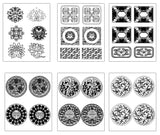 ★【Islamic Style Pattern Autocad Blocks V.1】All kinds of Islamic Style Pattern CAD drawings Bundle - Architecture Autocad Blocks,CAD Details,CAD Drawings,3D Models,PSD,Vector,Sketchup Download
