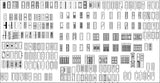 ★【Interior Design Autocad Blocks Collections V.1】All kinds of CAD Blocks Bundle - Architecture Autocad Blocks,CAD Details,CAD Drawings,3D Models,PSD,Vector,Sketchup Download