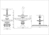 ★【Fountain,Flower Pot Autocad Blocks】All kinds of CAD blocks Bundle - Architecture Autocad Blocks,CAD Details,CAD Drawings,3D Models,PSD,Vector,Sketchup Download