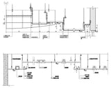 ★【Ceiling Details-Autocad Blocks,details Collections V2】All kinds of Ceiling Details Design CAD Drawings