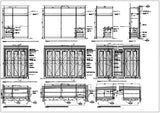 【Interior Design CAD Drawings】@Interiors detail of house in autocad files - Architecture Autocad Blocks,CAD Details,CAD Drawings,3D Models,PSD,Vector,Sketchup Download