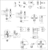 ★【Lighting hardware Autocad Blocks】-All kinds of Lighting Autocad Blocks Collection - Architecture Autocad Blocks,CAD Details,CAD Drawings,3D Models,PSD,Vector,Sketchup Download