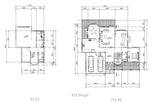 ★Modern Villa CAD Plan,Elevation Drawings Download V.32 - Architecture Autocad Blocks,CAD Details,CAD Drawings,3D Models,PSD,Vector,Sketchup Download
