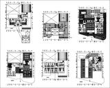 【Architecture CAD Projects】4 Star Modern Hotel Design CAD Drawings - Architecture Autocad Blocks,CAD Details,CAD Drawings,3D Models,PSD,Vector,Sketchup Download