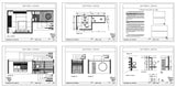 【Interior Design CAD Drawings】@Master Bedroom CAD Details - Architecture Autocad Blocks,CAD Details,CAD Drawings,3D Models,PSD,Vector,Sketchup Download