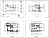 ★Modern Villa CAD Plan,Elevation Drawings Download V.28 - Architecture Autocad Blocks,CAD Details,CAD Drawings,3D Models,PSD,Vector,Sketchup Download